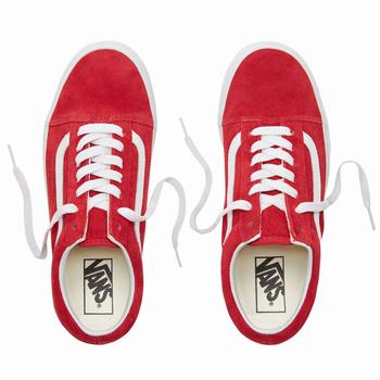 Damske Tenisky Vans Suede Old Skool Biele VA02YJTEO